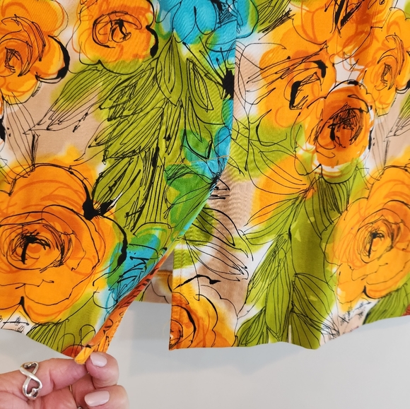 ➕️ Harve Benard Floral Skirt - Picture 5 of 5